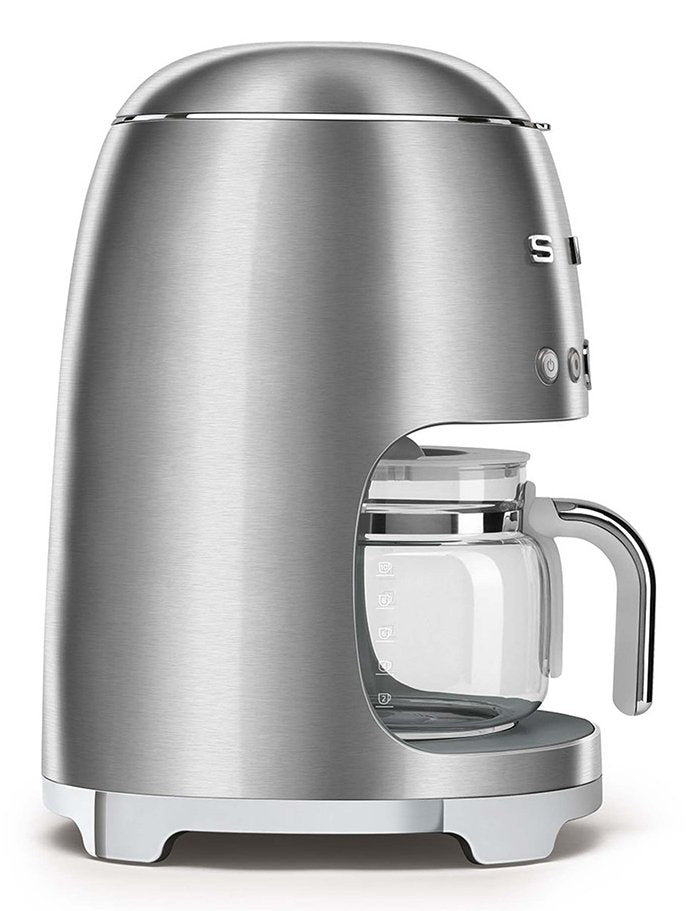 Cafetera De Goteo Smeg Dcf02sseu Acero Inoxidable