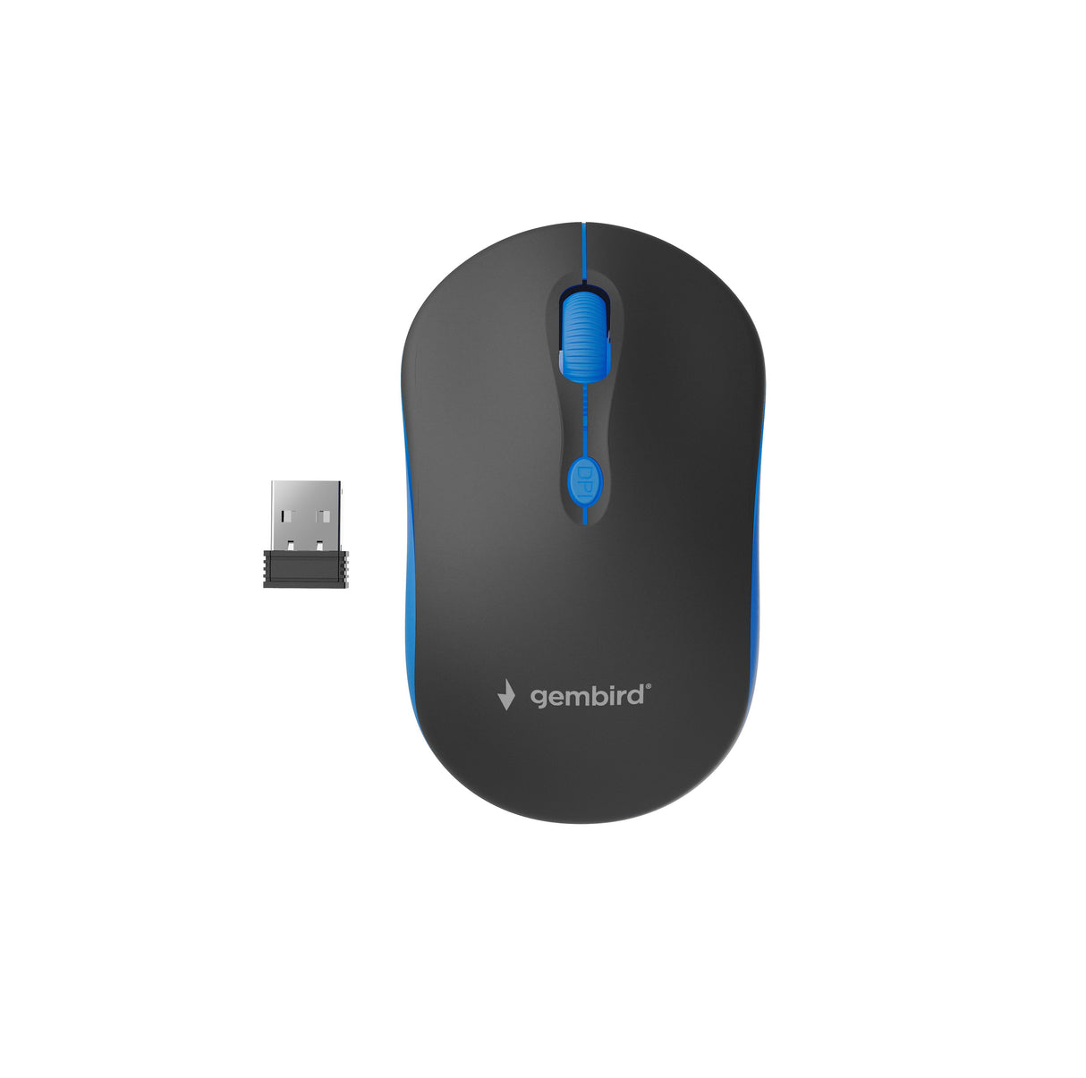 EAN 8716309104166 - Gembird WIRELESS OPTICAL MOUSE MUSW-4B-03-B 1600DP - Maus ratón Oficina Ambidextro RF inalámbrico Óptico imagen 1