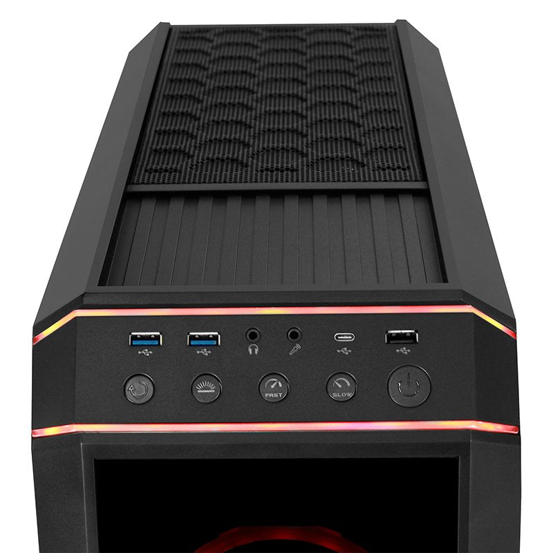 EAN 753263078261 - Chieftec Stallion II Midi Tower Negro imagen 4