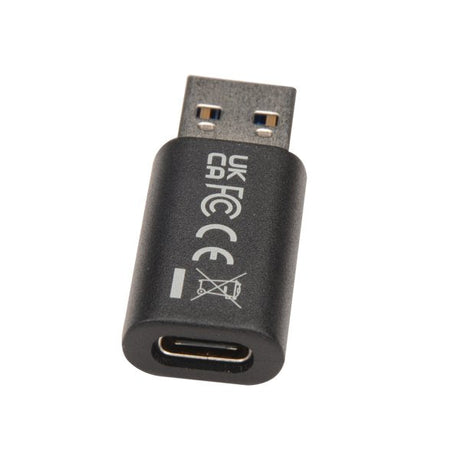 EAN 0662919111675 - V7 V7USB3AC cambiador de género para cable USB A USB C Negro imagen 3