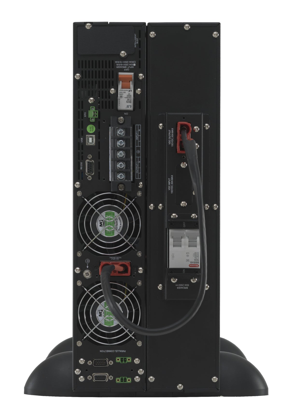EAN 4026908003789 - ONLINE USV-Systeme X6000BP Armario para baterías (SAI) Montaje en rack/Torre o Montaje en bastidor/Torre imagen 2