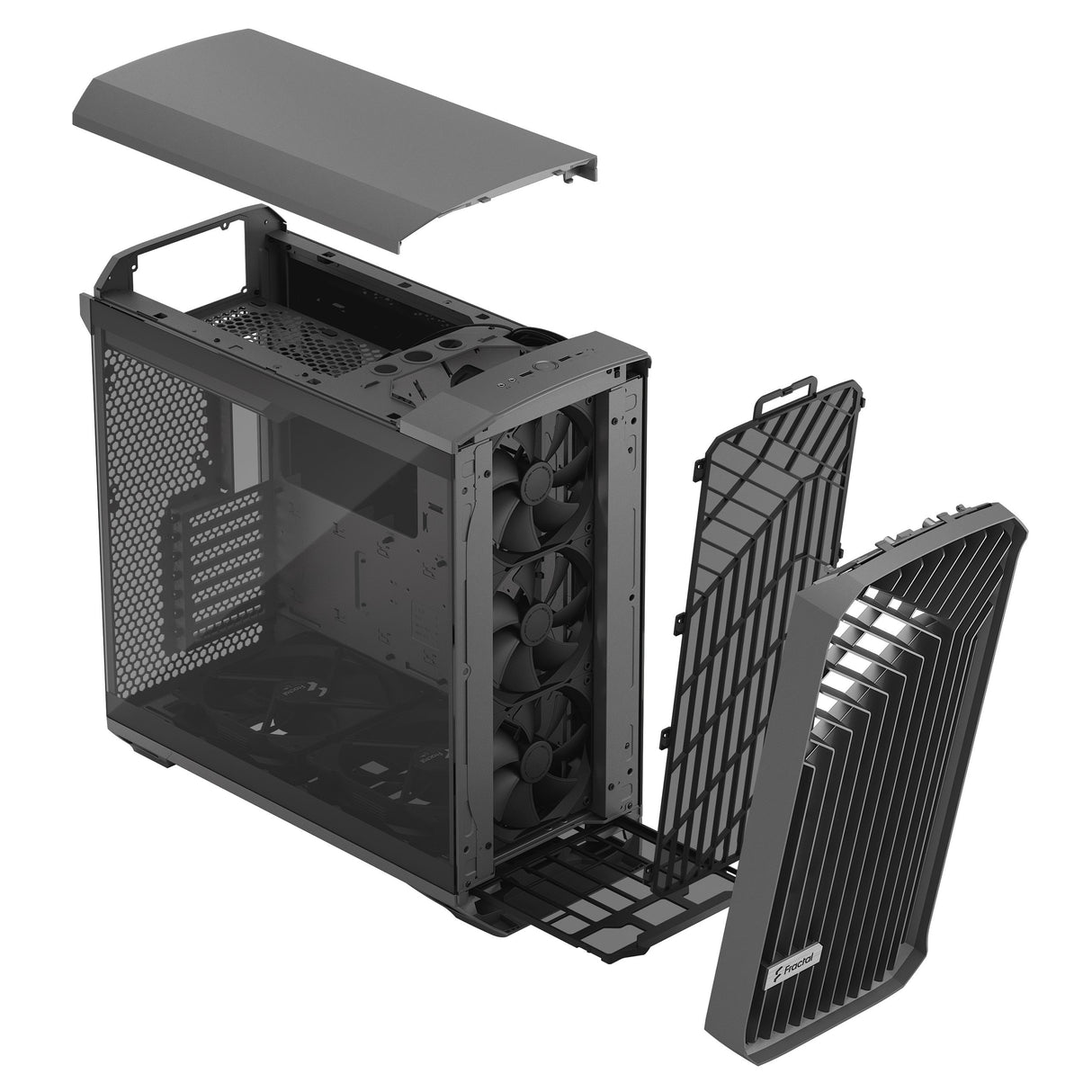 EAN 7340172702290 - Fractal Design Torrent Torre Gris imagen 21