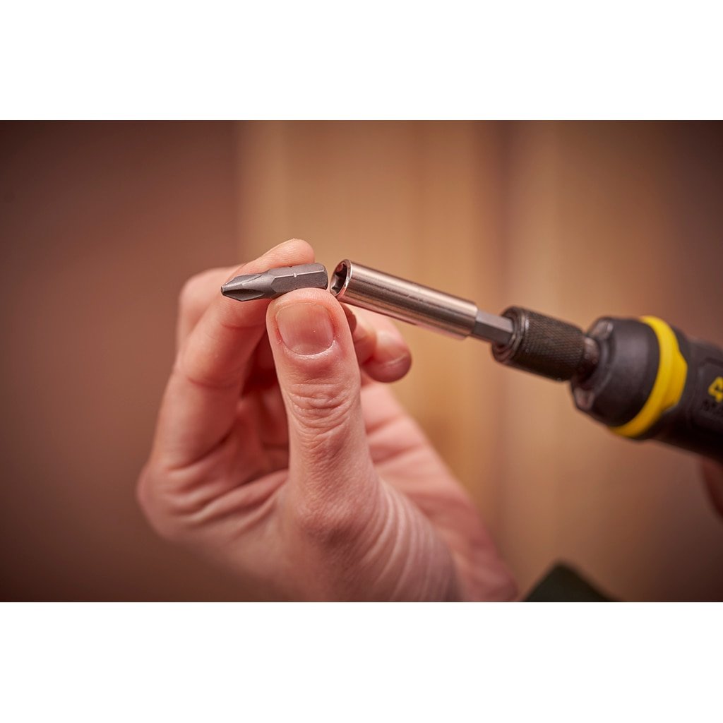 EAN 3253560667191 - Stanley FATMAX FMHT66719-0 destornillador manual Destornillador múltiple Destornillador plano imagen 4