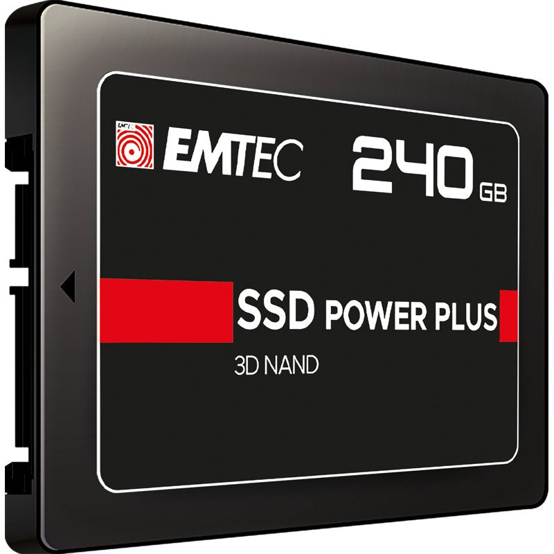 EAN 3126170136404 - Emtec X150 Power Plus 240 GB 2.5" Serial ATA III imagen 1
