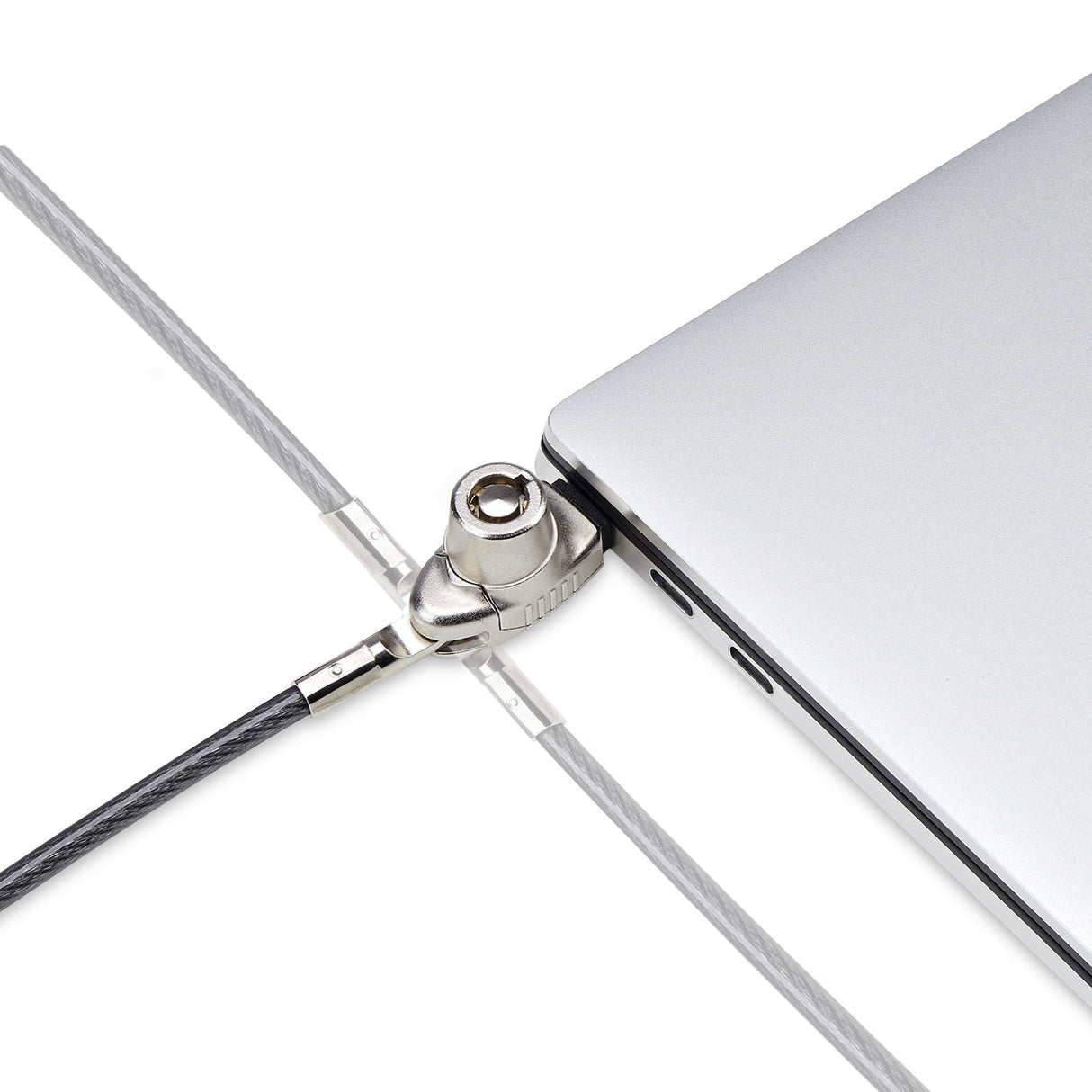 Slim Laptop Cable Lock 6.6ft - Noble Wedge Slot Compatible