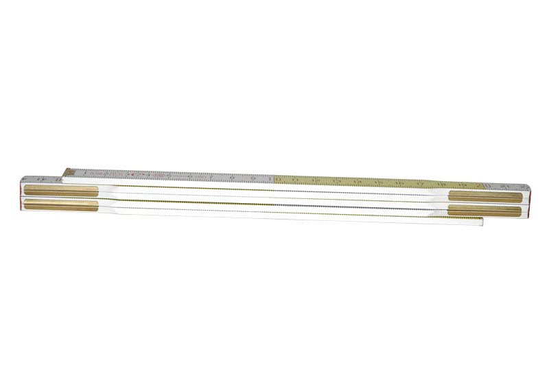 Stanley Massstab Holz, 2m/17mm