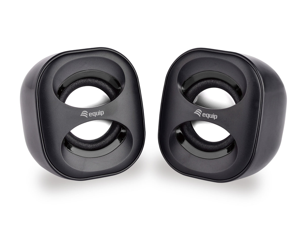 EAN 4015867221440 - Equip 245330 altavoz Negro Alámbrico 3 W imagen 1