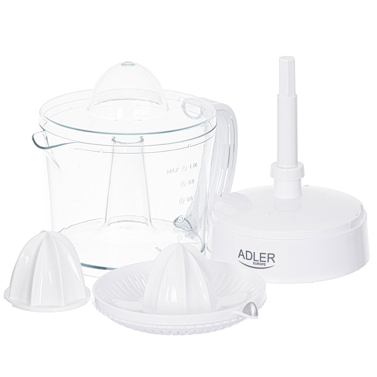 EAN 5903887801157 - Adler AD 4009 prensa de cítricos eléctricos 1 L 60 W Blanco imagen 7