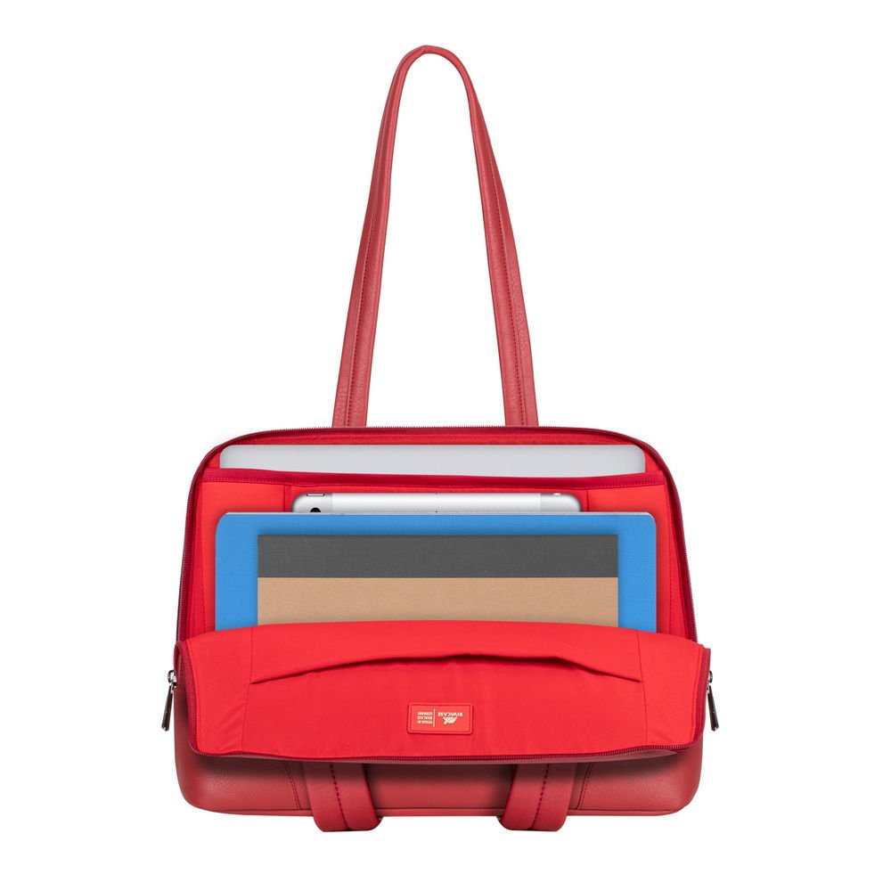 EAN 4260403579145 - Rivacase 8992 35,6 cm (14") Estuche para dama Rojo imagen 10