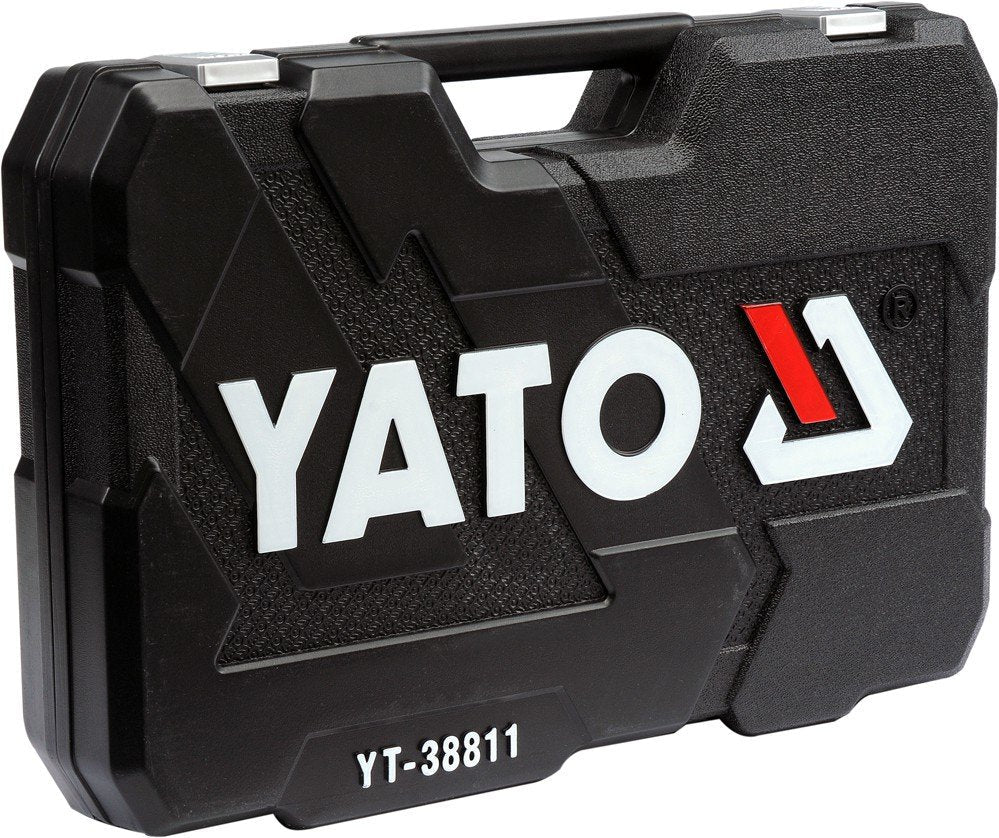 Yato Yt-38811 Llave De Tubo Juego De Llaves De Tubo 150 Pieza(S)