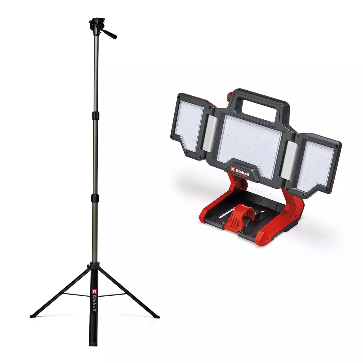 Foco De Obra Einhell 4514170 Rojo