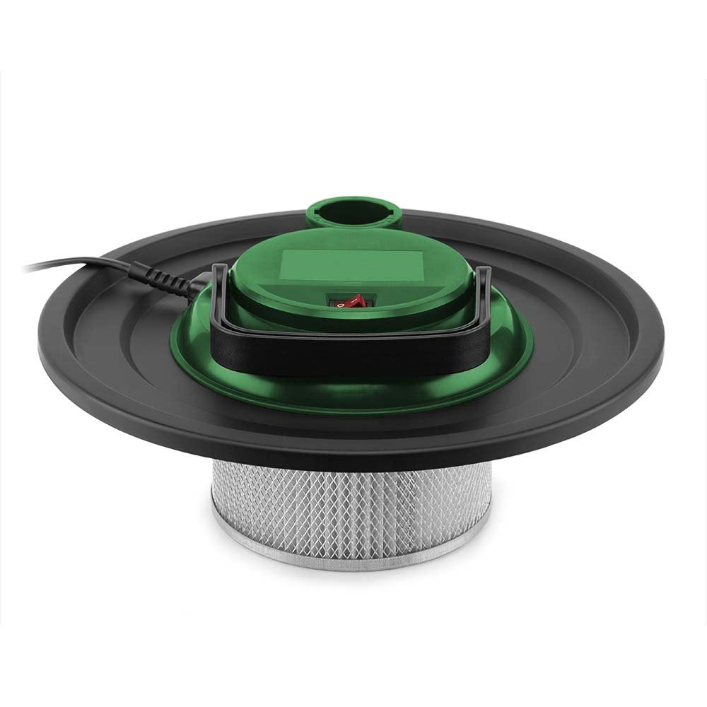 Orbegozo Apz 1200 Aspirador De Cenizas Resistente Potente Succion De 1200w - Filtro Hepa Desmontable - Deposito