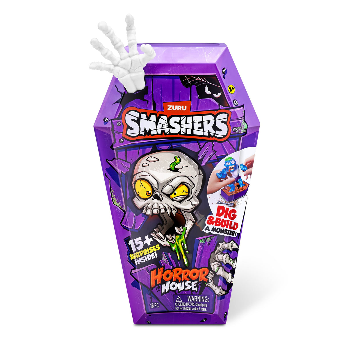 Figura Zuru Smashers - Casa Del Terror Artículos Surtidos 74125