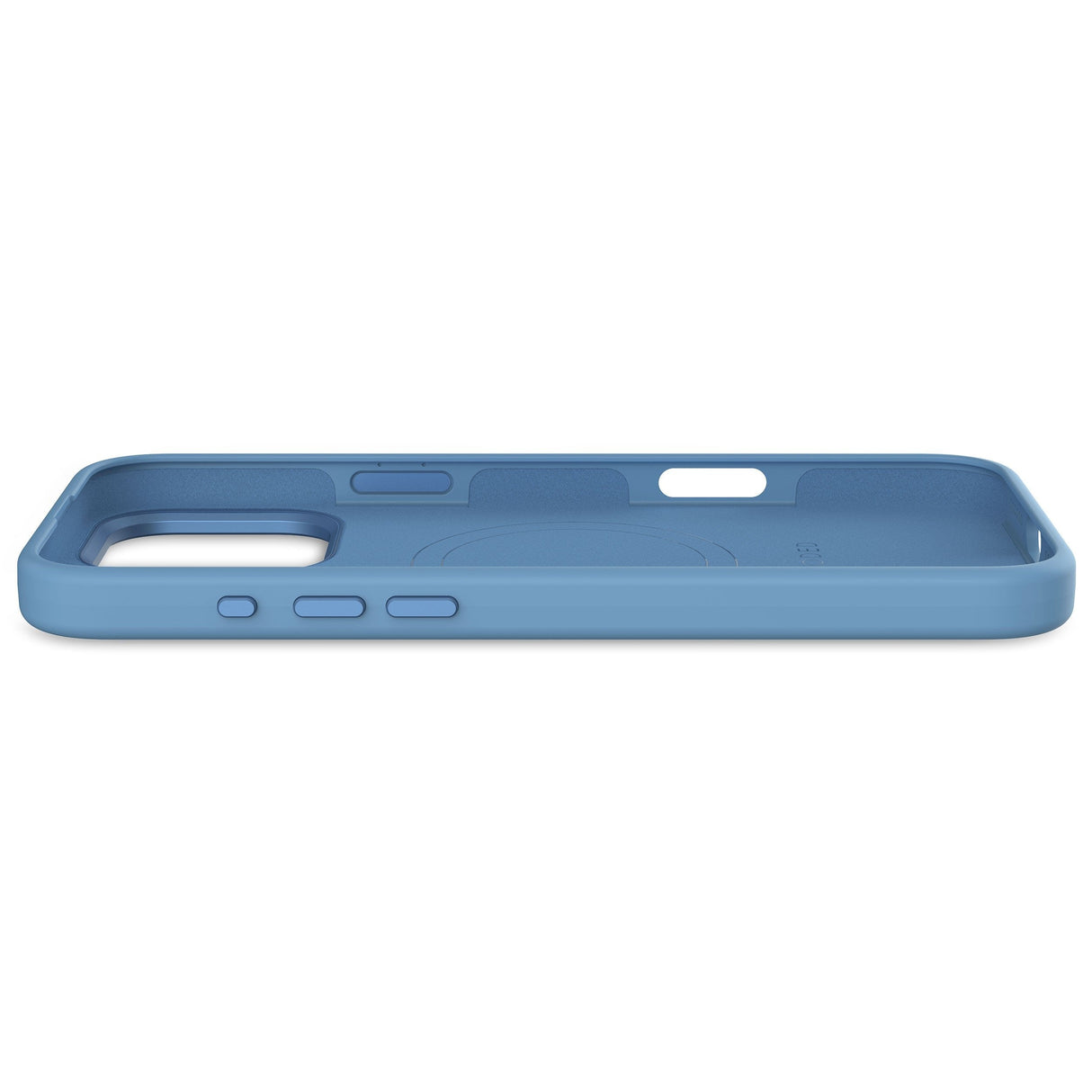 Decoded Antimicrobial Silicone Backc. Iphone 16 Pro Max L. Blue
