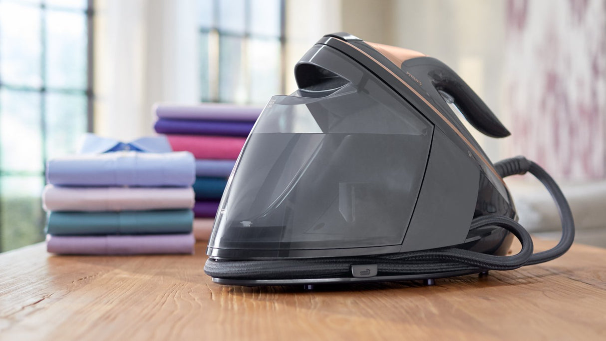 Philips Psg9040/80 Estación Plancha Al Vapor 3100 W 1,8 L Suela Steamglide Elite Negro