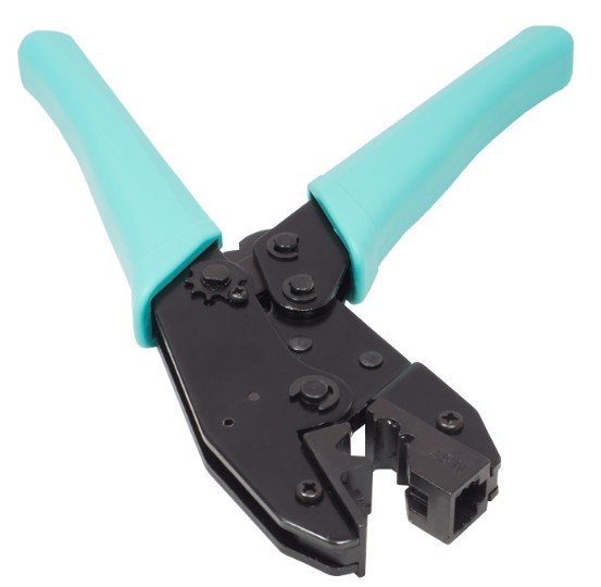 EAN 4014619171187 - Alcasa GC-N0096 crimpadora Herramienta para prensar Negro, Azul imagen 2