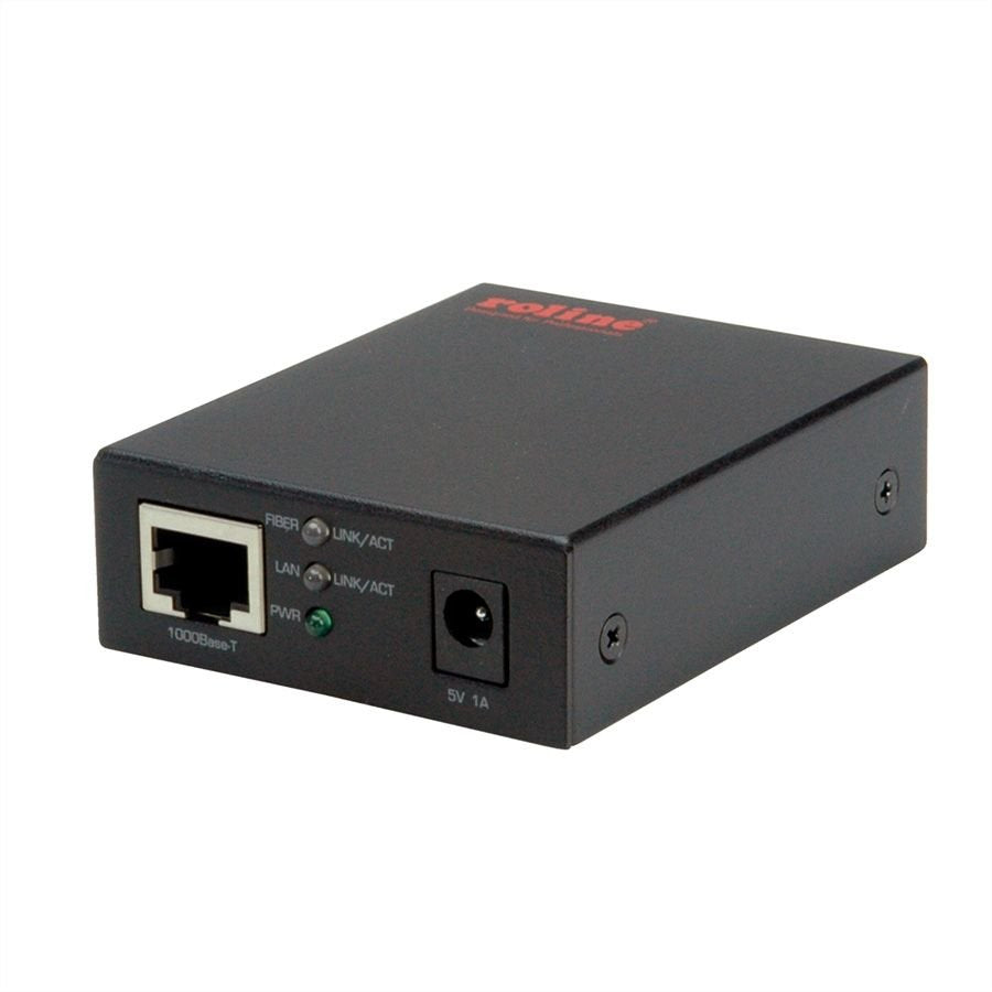 10 100 1000base-T To Dual-Speed Fiber Media Converter
