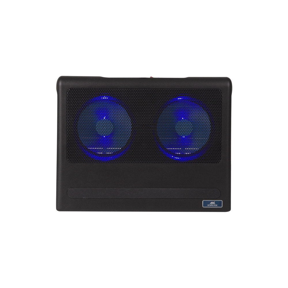 Rivacase 5557 Base Refrigeracion Portatil 43,9 Cm (17.3") 1100 Rpm Negro