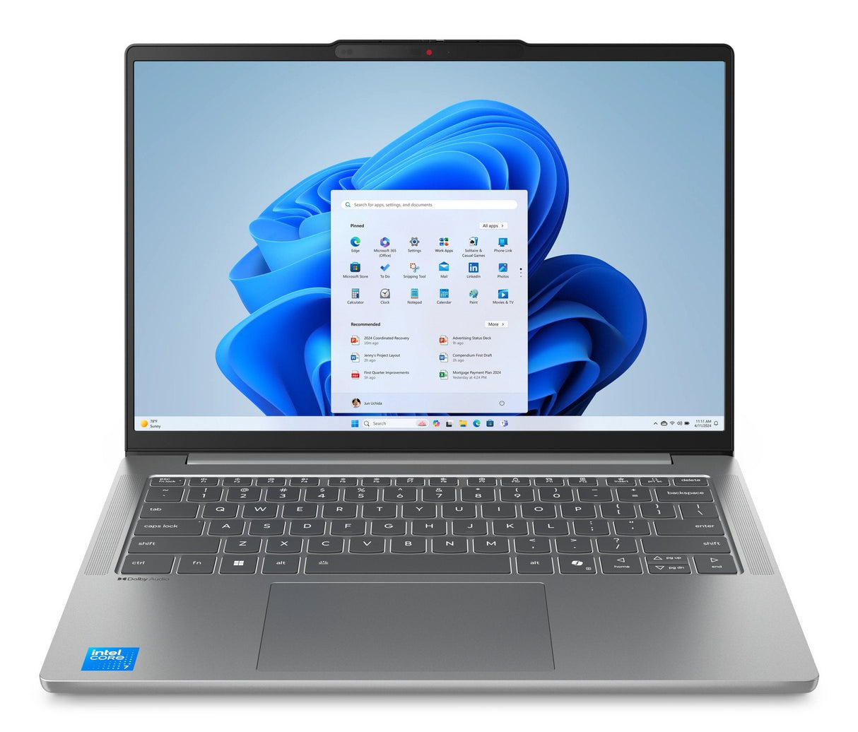 Portátil Lenovo Ideapad Slim 5 14imh10-638 Intel Core Ultra 9 185h/32gb/1tb Ssd/14" (Pt)