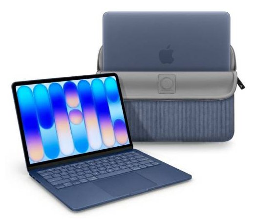 Port Designs Dedicated Sleeve For Macbook Neo Padded Protection Against Shocks And Impacts Slim And Lightweight Design Easy To Carry