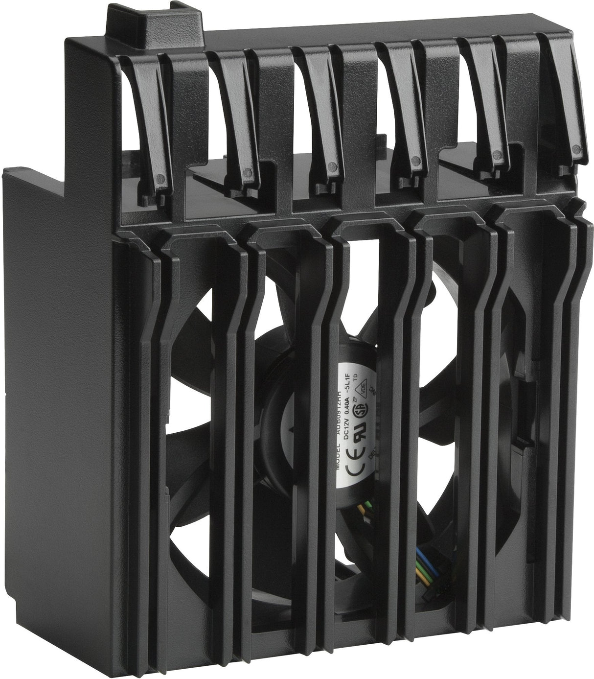 Ventilador Pc Hp Z4 Fan/Frnt Crd Guide Kit