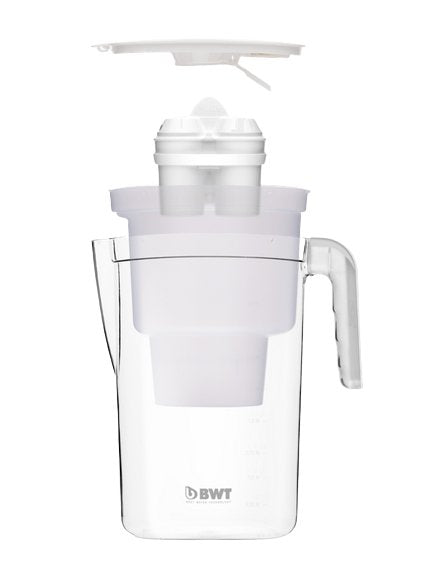 EAN 9022001905017 - BWT 815485-A filtro de agua Filtro de agua para jarra 2,6 L Transparente, Blanco imagen 1