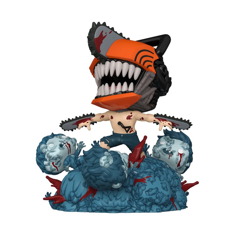 Figura Pop Deluxe Chainsaw Man - Chainsaw Man