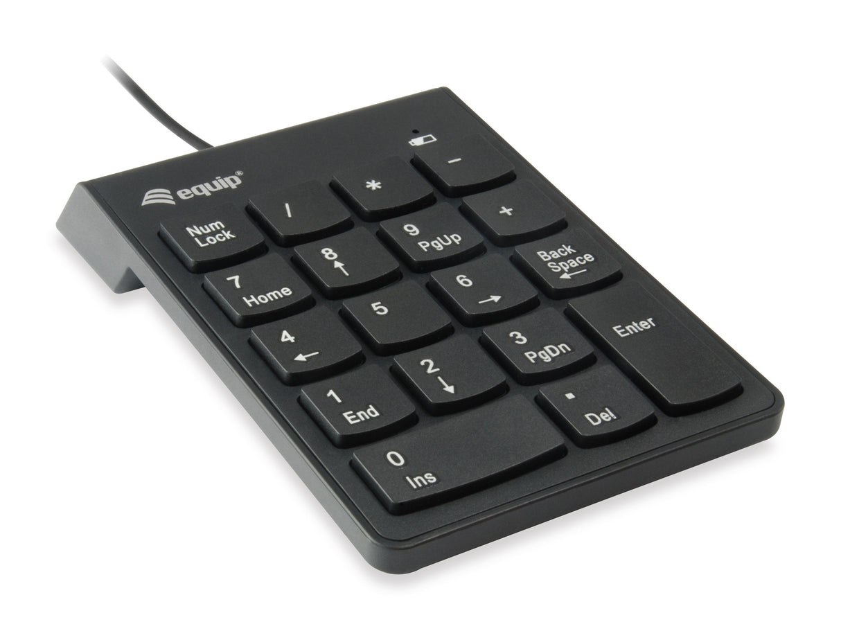 Equip Teclado 245205 Numerico Usb Negro 245205