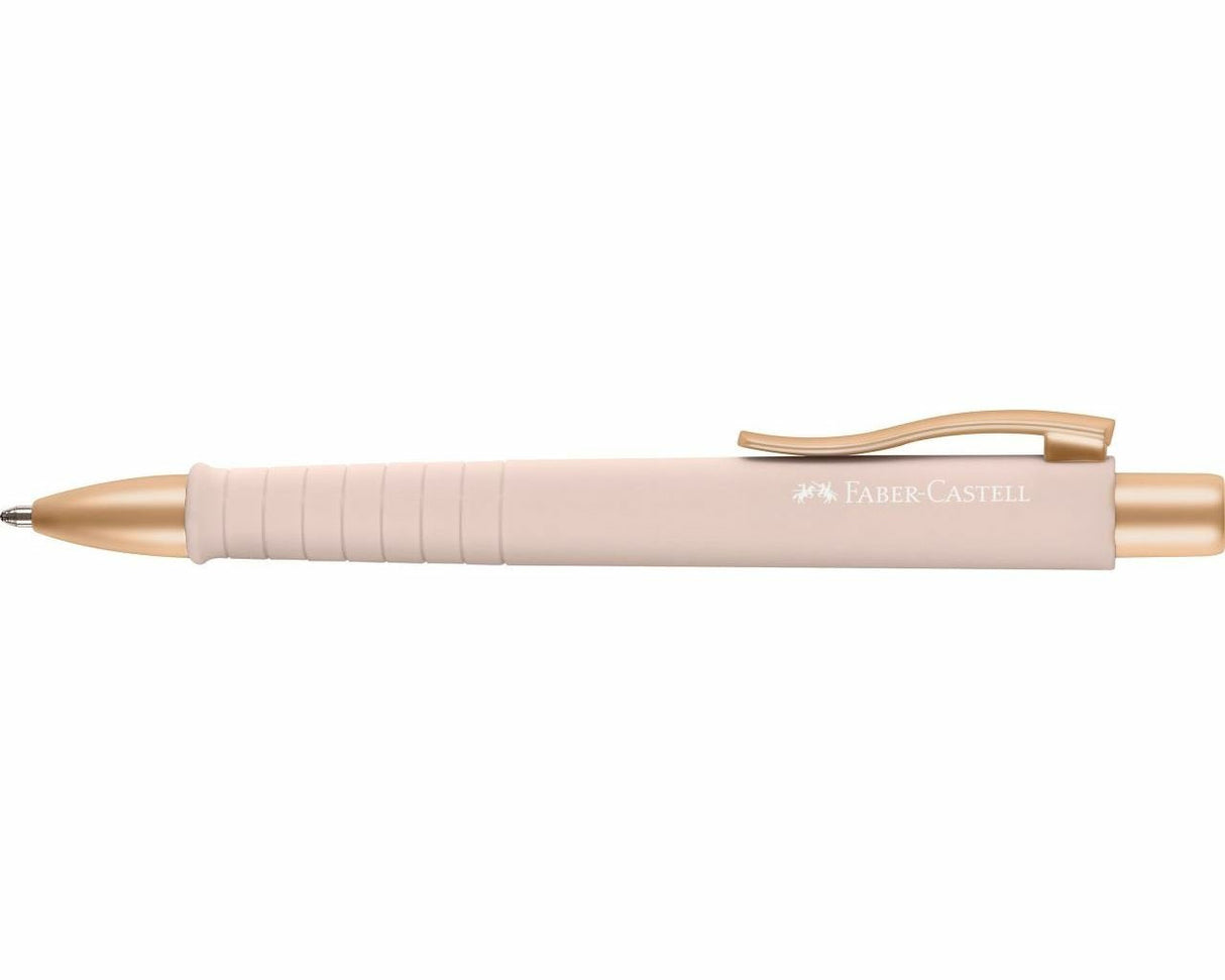 Bolígrafo Faber-Castell 241187 De Punta Retráctil Con Pulsador Extra-Grueso 1 Pieza(S)