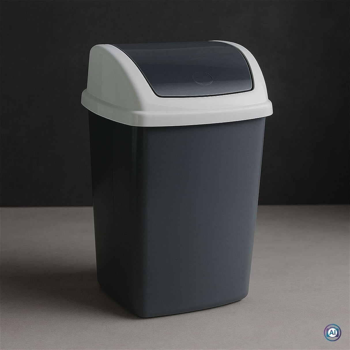 Maul Abfallbehälter Maulswing 5l Schwingdeckel Kunmmoff