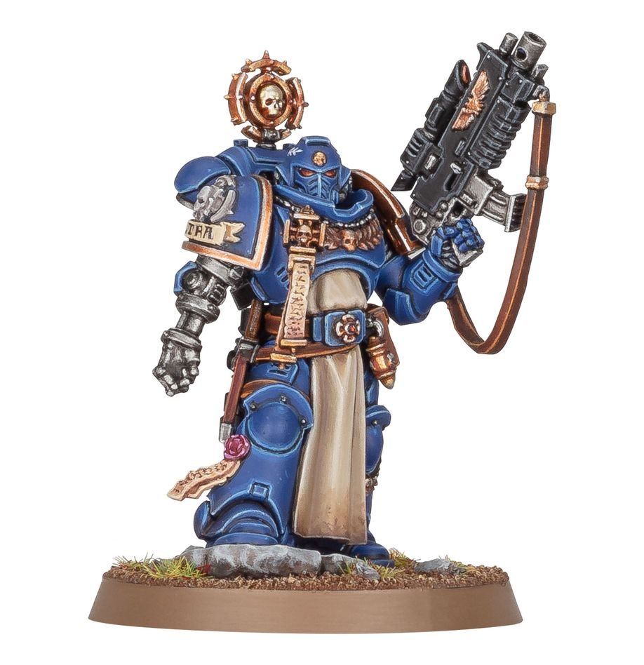 Warhammer 40k - Space Marines Heros De Compagnie