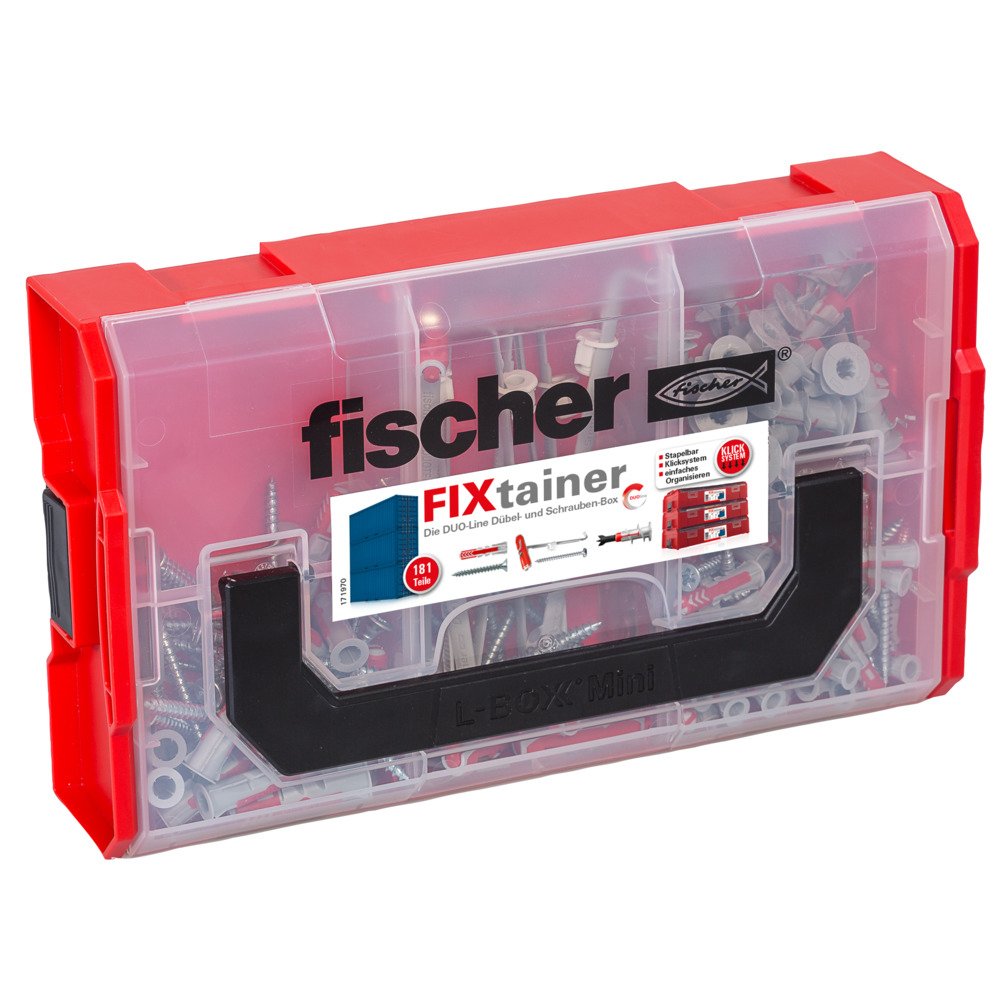 EAN 4048962350760 - Fischer DUOLINE 181 90 pieza(s) Anclaje tipo mariposa imagen 1