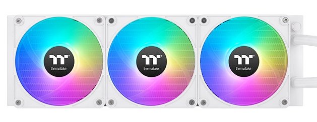 Thermaltake Th420 V2 Ultra Ex Argb Procesador Sistema De Refrigeración Líquida Todo En Uno 14 Cm Blanco 1 Pieza