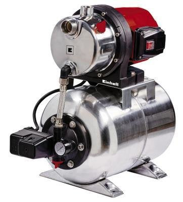 EAN 4006825616316 - Einhell GC-WW 1250 NN 1200 W Bomba elevadora de presión 5 bar 5000 l/h imagen 1