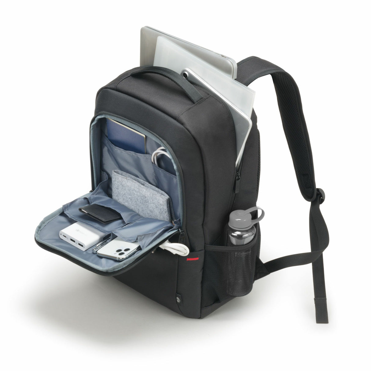 EAN 7640186419710 - DICOTA Eco Backpack Plus BASE 39,6 cm (15.6") Mochila Negro imagen 7