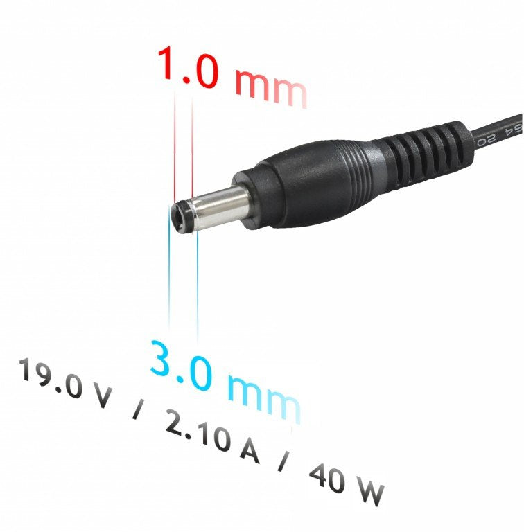 EAN 5901720131126 - Akyga AK-ND-22 adaptador e inversor de corriente Interior 40 W Negro imagen 5
