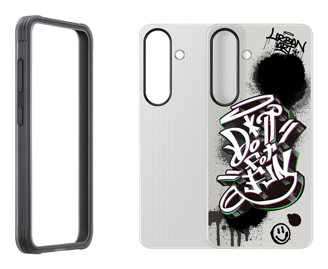 Funda Samsung Flipsuit Rugged Galaxy S25 Negro