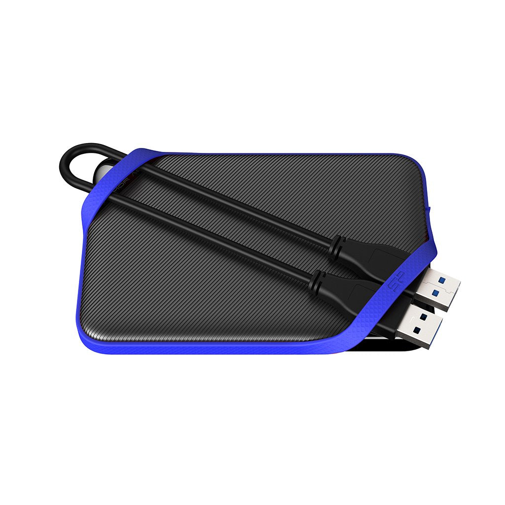 EAN 4713436133995 - Silicon Power A62S disco duro externo 2 TB USB tipo A 3.2 Gen 1 (3.1 Gen 1) Negro, Azul imagen 4
