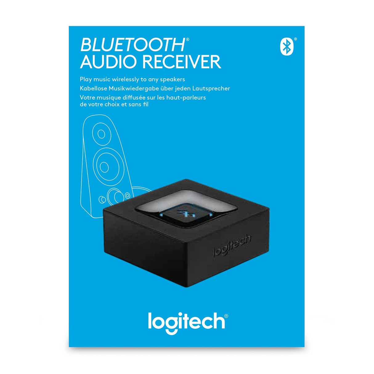 EAN 5099206051805 - Logitech Bluetooth Audio Receiver 15 m Negro imagen 9