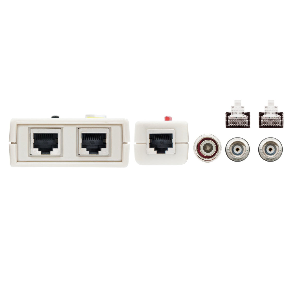 EAN 8433281005921 - Nanocable 10.31.0303 comprobador de cables de red Negro, Blanco imagen 2