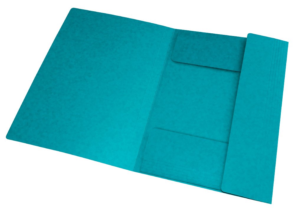 Oxford Eckspanner Top File Din A4 Aguamarina - A4
