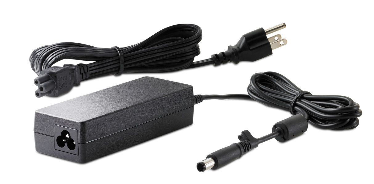 Hp 65w Smart Ac Adapter Cargador Negro