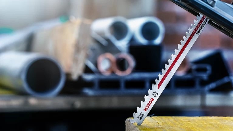 Bosch Professional Expert Hoja De Sierra De Calar De Carburo T 367 Xhm 'Multi Material' 2 Piezas