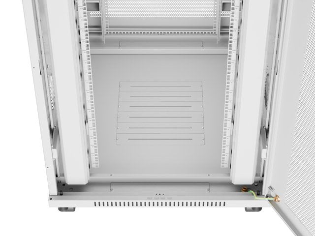 EAN 5901969441420 - Lanberg FF01-8027-23SL armario rack 27U Rack o bastidor independiente Gris imagen 8