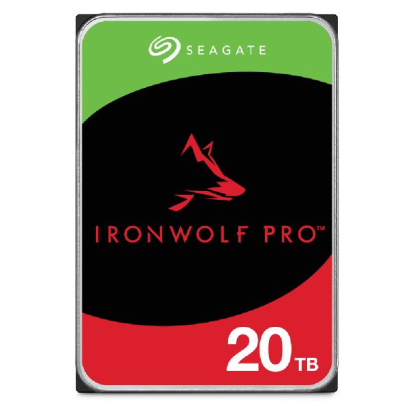 EAN 8719706432276 - Seagate IronWolf Pro ST20000NT001 disco duro interno 20 TB 7200 RPM 256 MB 3.5" imagen 1
