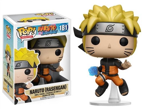 EAN 0889698129978 - FUNKO Figure POP! Naruto - Naruto Rasengen imagen 1