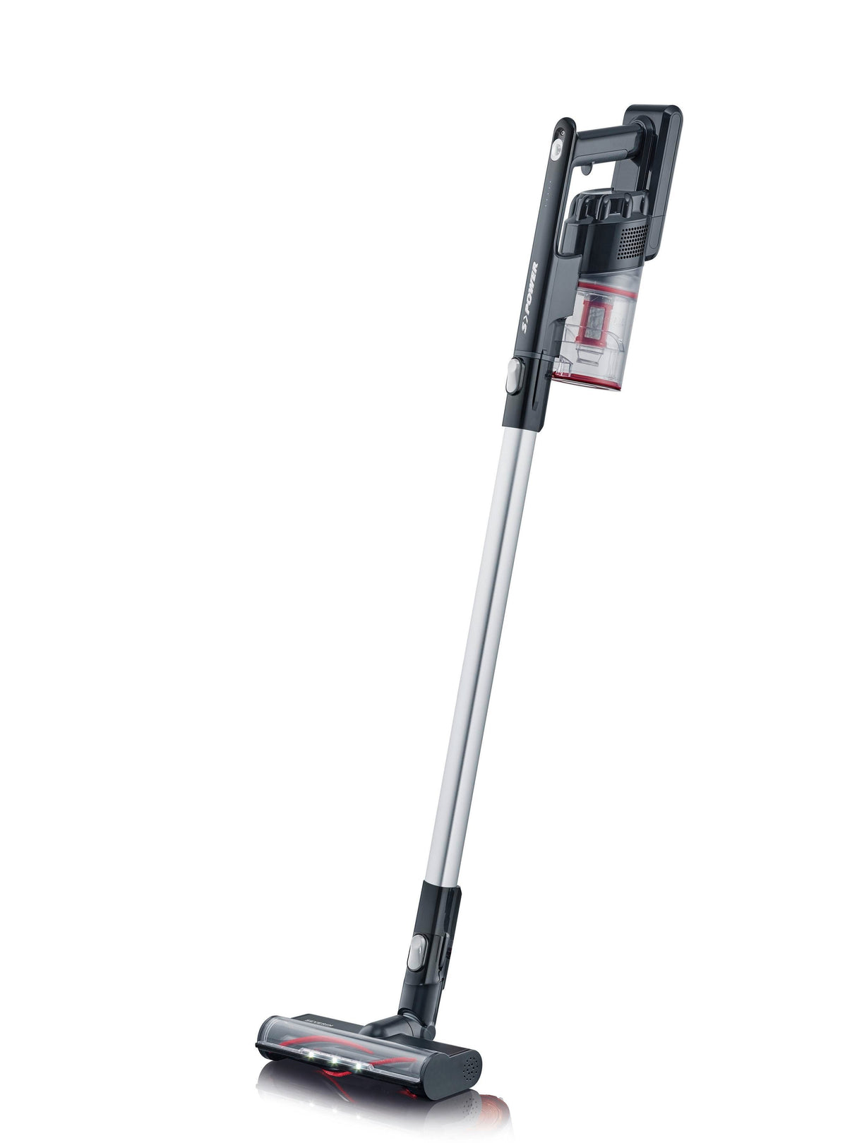 EAN 4008146045066 - Severin HV7966 Aspiradora escoba Batería Secar Bolsa para el polvo 0,5 L 120 W Negro, Rojo, Plata 2200 Ah imagen 1