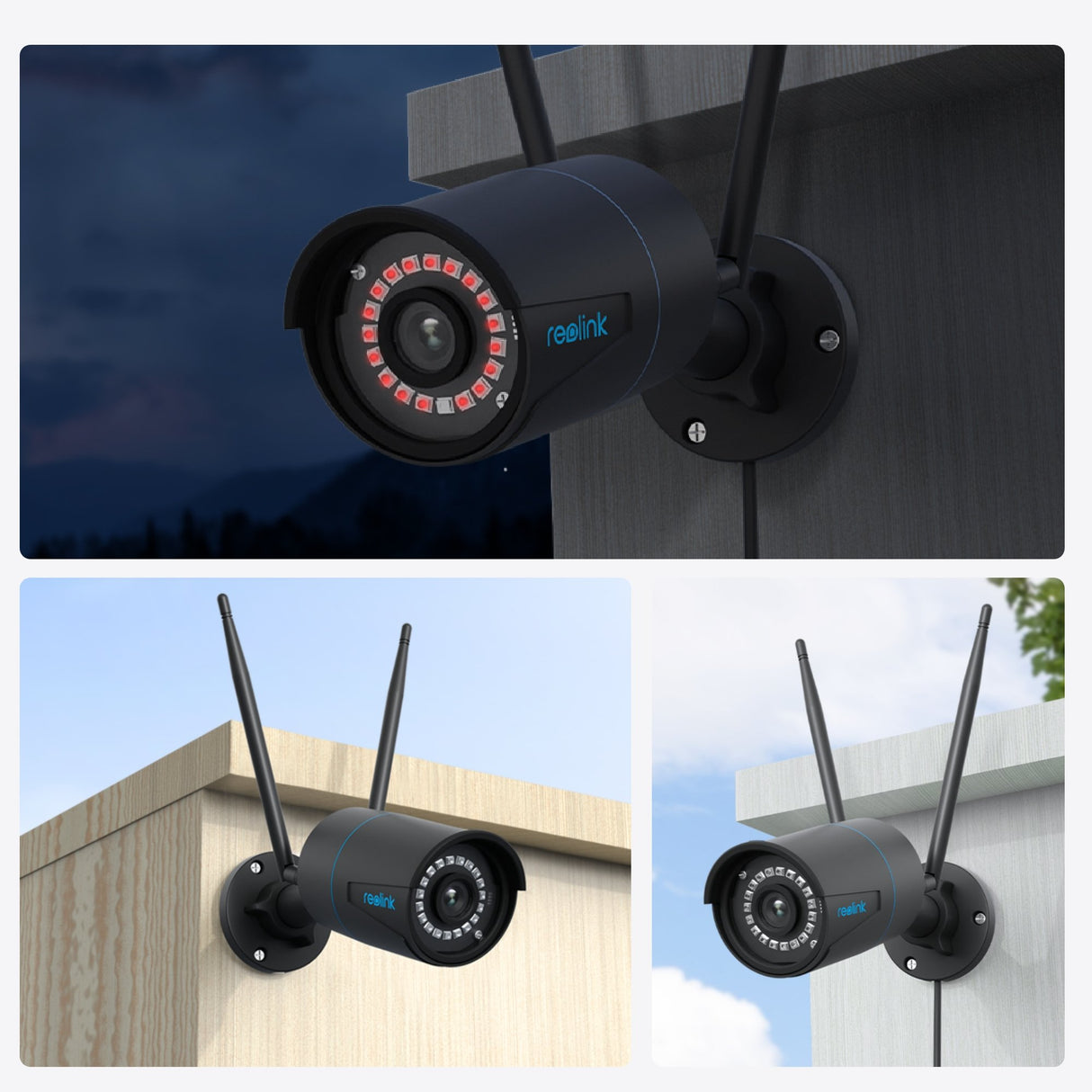 EAN 6975253984343 - Reolink W320-B Bala (forma) Cámara de seguridad IP Exterior 2560 x 1920 Pixeles Pared imagen 2