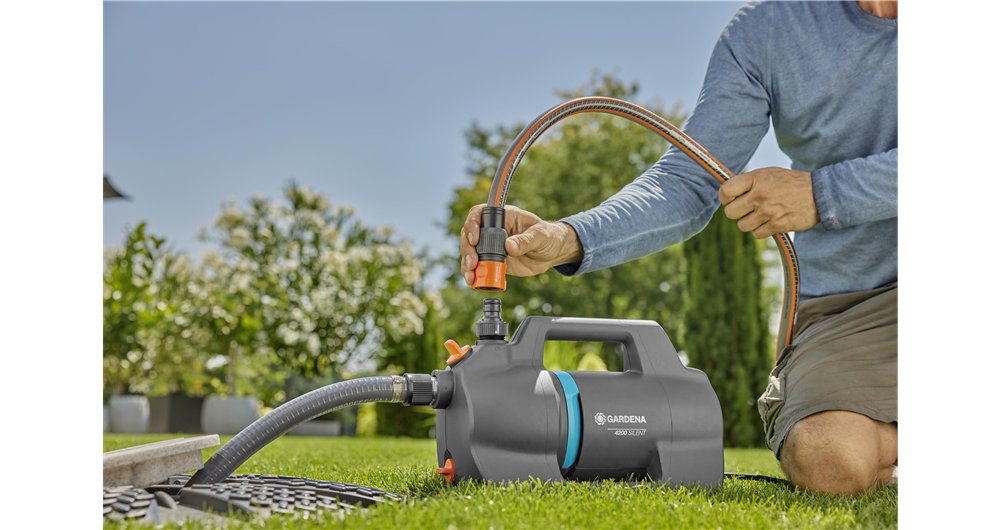 EAN 4066407502147 - Gardena 4200 Silent 600 W 3,9 bar 4200 l/h imagen 7