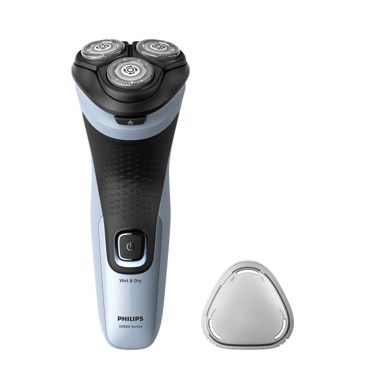 EAN 8720689019033 - Philips X3003/00 afeitadora Máquina de afeitar de rotación Recortadora Azul imagen 3